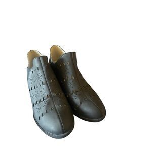 JBU by Jambu Womens Dark Blue Evelyn Encore Fashion Ankle Boots Size 9.5